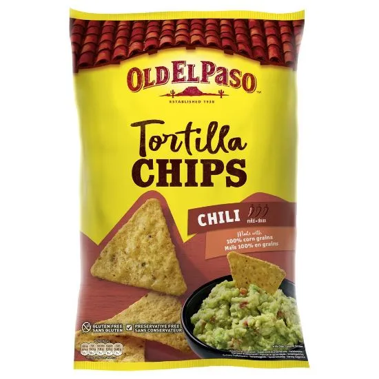 Old el Paso maisikrõpsud tšilli gluteenivaba 185g