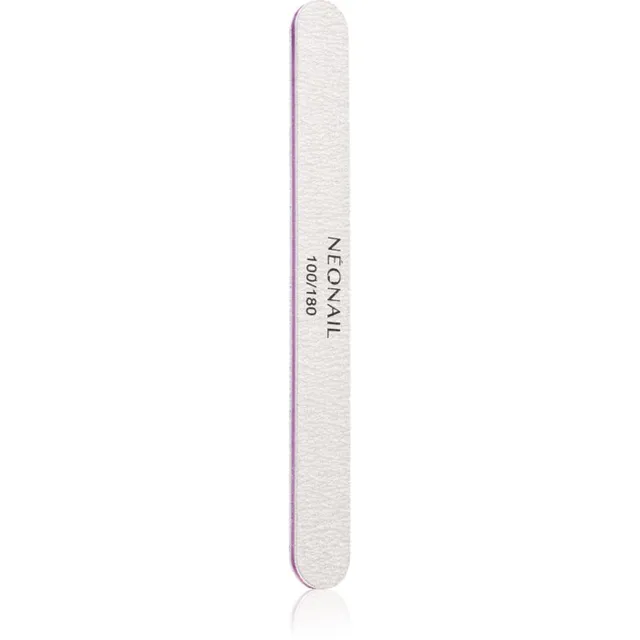 NEONAIL Nail File Straight Küüneviil 100/180 1 tk