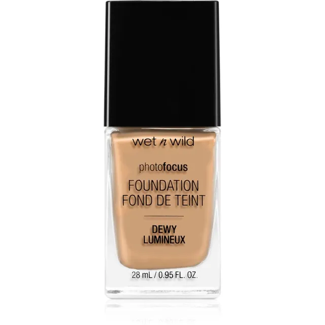 Wet n Wild PhotoFocus Kerge tooniv niisutaja sära andva efektiga varjund Golden Beige 28 ml