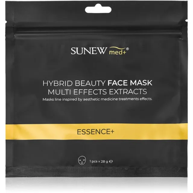 SUNEWMED+ ESSENCE+ Face Sheet Mask with Peptides and Snail Mucin Niisutav näo lehtmask peptiididega 1 tk