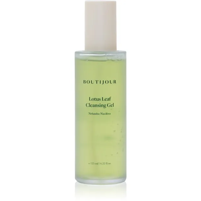BOUTIJOUR Lotus Leaf Cleansing Gel Niisutav ja puhastav geel rahustavate efektidega 125 ml