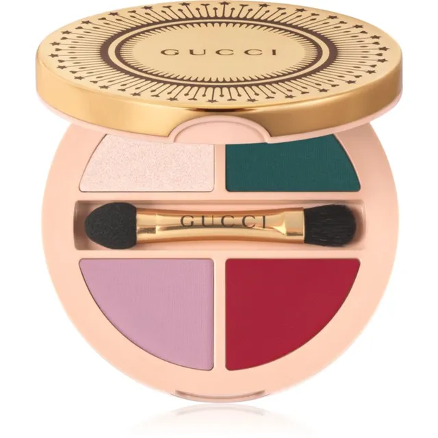 Gucci Gucci Beauty Palette de Beauté Quatuor multifunktsionaalne meik silmade, huulte ja näole varjund 03 Wild Bouquet 6.1 g