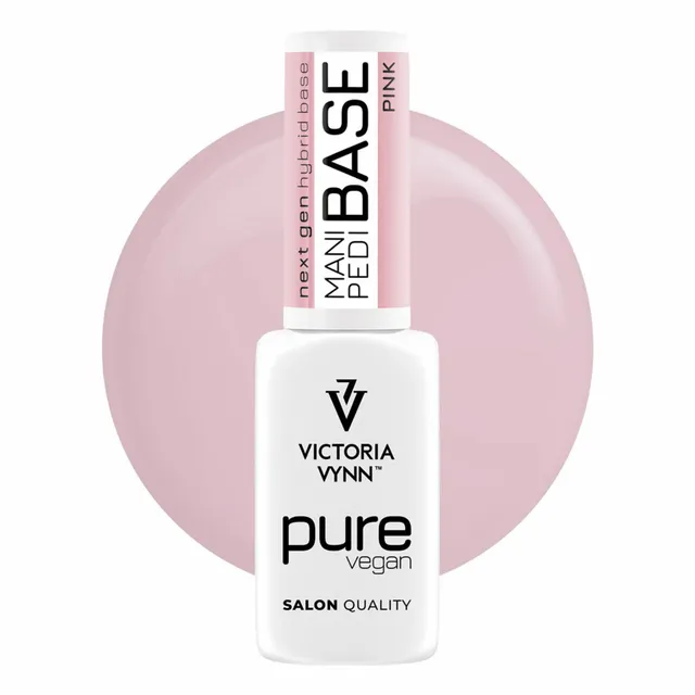 Victoria Vynn Pure Vegan Mani & Pedi Base