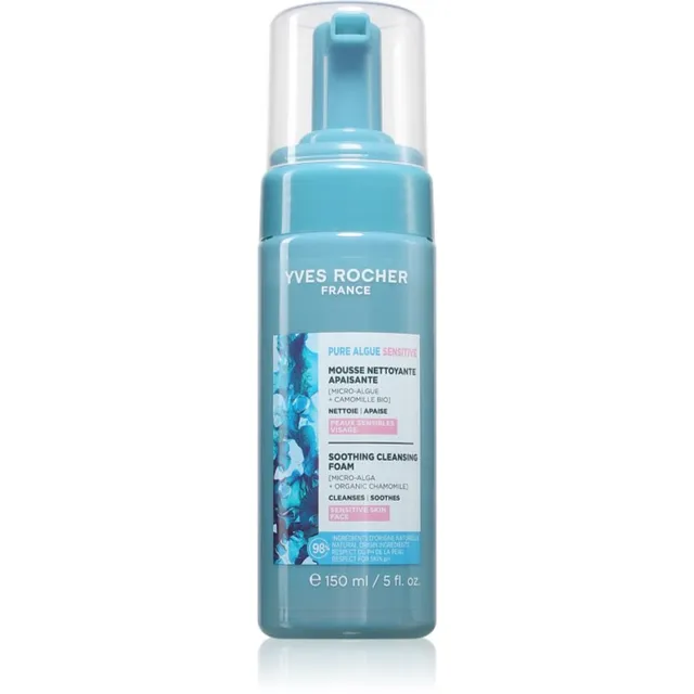 Yves Rocher Pure Algue Sensitive Niisutav puhastusvaht tundlikule nahale 150 ml