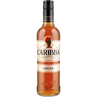 Piiritusjook CARIBBA Spiced, 50 cl