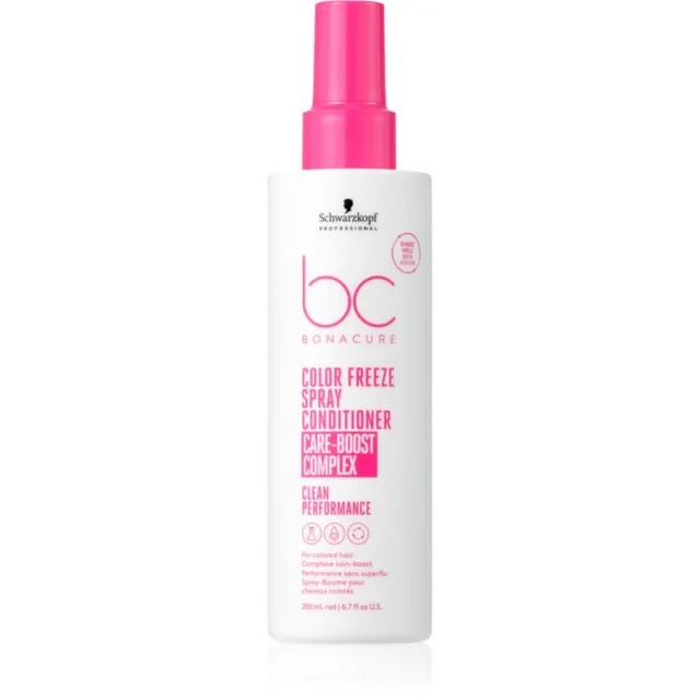 Schwarzkopf Professional BC Bonacure Color Freeze Juustesse jäetav palsam värvitud juustele 200 ml