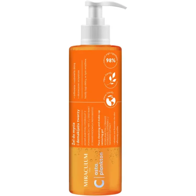 Miraculum Asta Plankton C Silmameigi eemaldusgeel 200 ml
