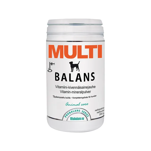 Vitabalans Probalans Multibalans täiendsööt koertele/kassidele 200g