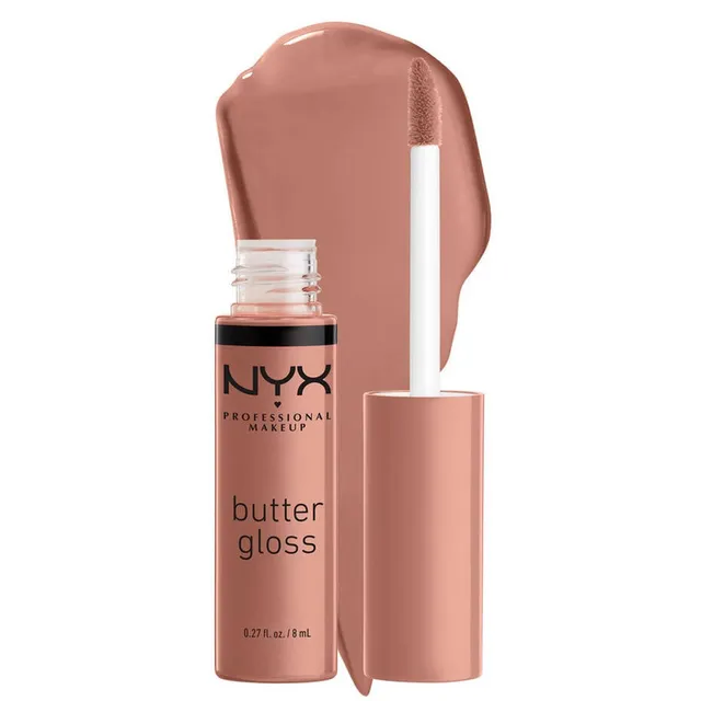 NYX Butter Gloss Lip Gloss No.14 Madeleine 8ml