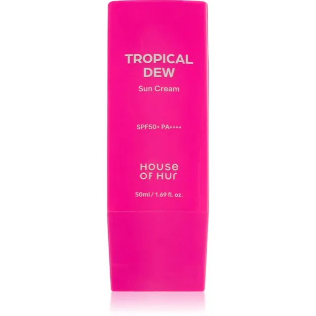 House of Hur Tropical Dew Sun Cream Niisutav kaitsekreem SPF 50+ 50 ml