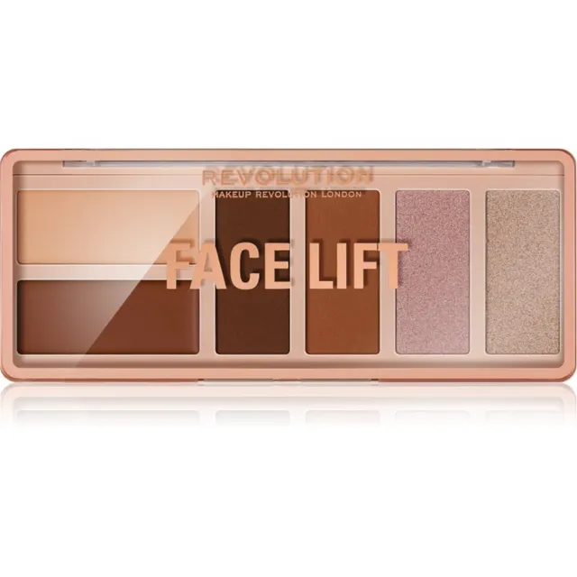 Revolution Face Lift Kontuurimispalett varjund Light to Medium 6x1.8 g