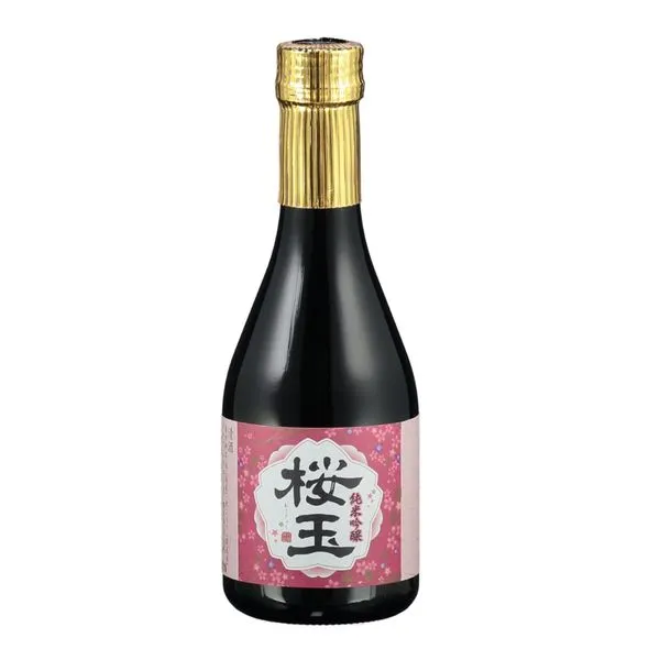 Sake Hokkan Ougyoku Junmai Ginjo 30cl Jaapan