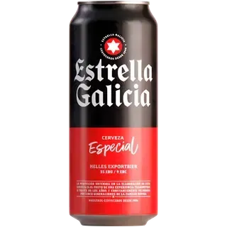 Estrella Galicia õlu 5,5%vol 500 ml