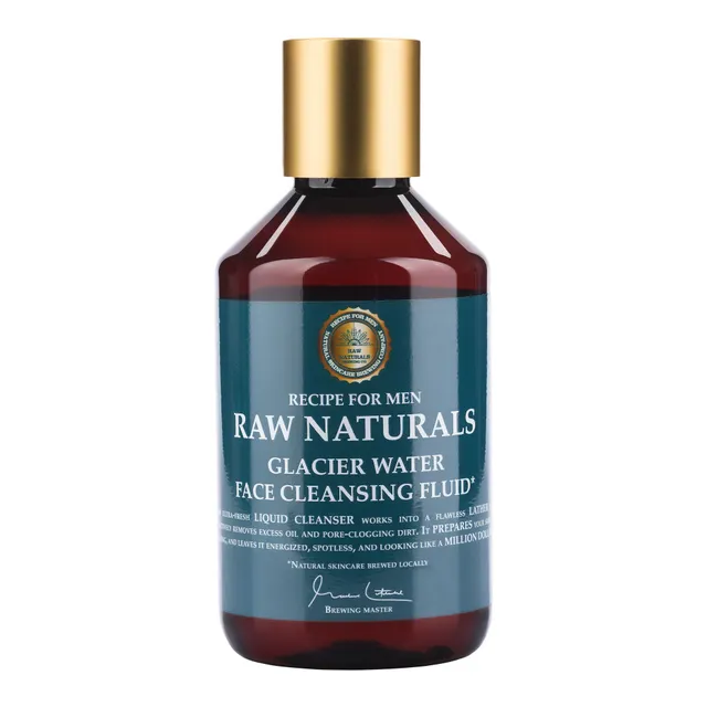 Raw Naturals värskendav näopuhastusvedelik 250ml