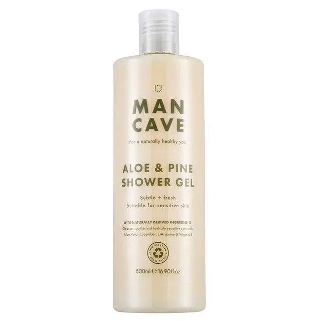 MANCAVE Aloe & Pine Shower Gel 500ml
