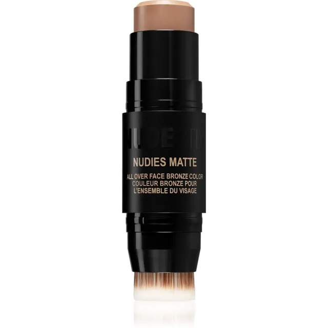 Nudestix Nudies Matte multifunktsionaalne meik silmade, huulte ja näole varjund Bondi Belle 7 g
