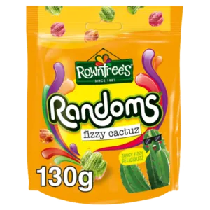 Rowntrees Randoms Fizzy Cactuz 130g