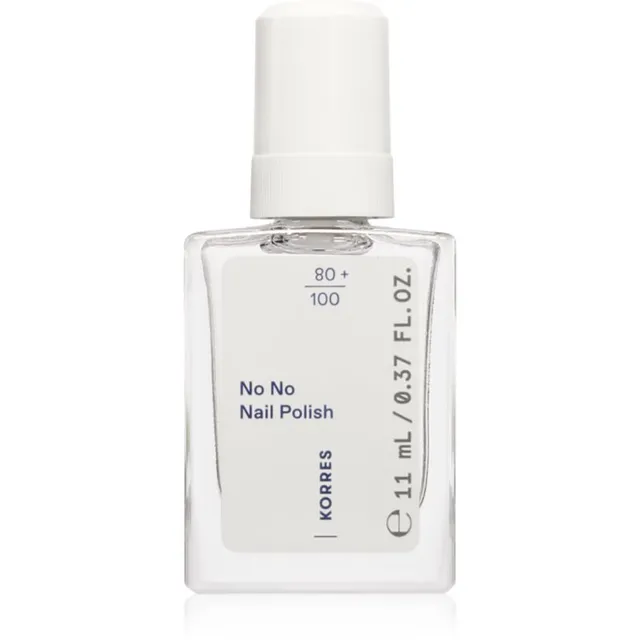 Korres No No Nail Polish Küünte aluslakk 11 ml