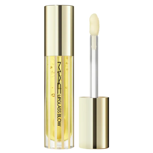MAC Lipglass Blow Ginger Zinger Plumping Oil 5ml