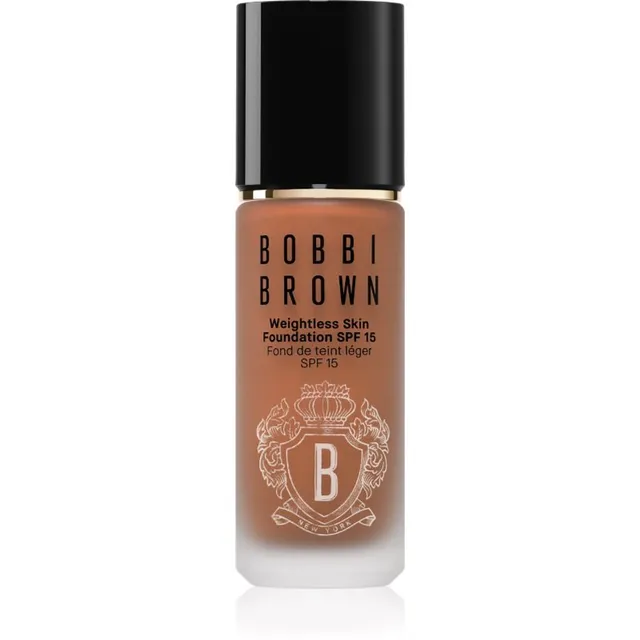 Bobbi Brown Weightless Skin Foundation SPF 15 Kauapüsiv jumestuskreem niisutava toimega varjund Almond 30 ml