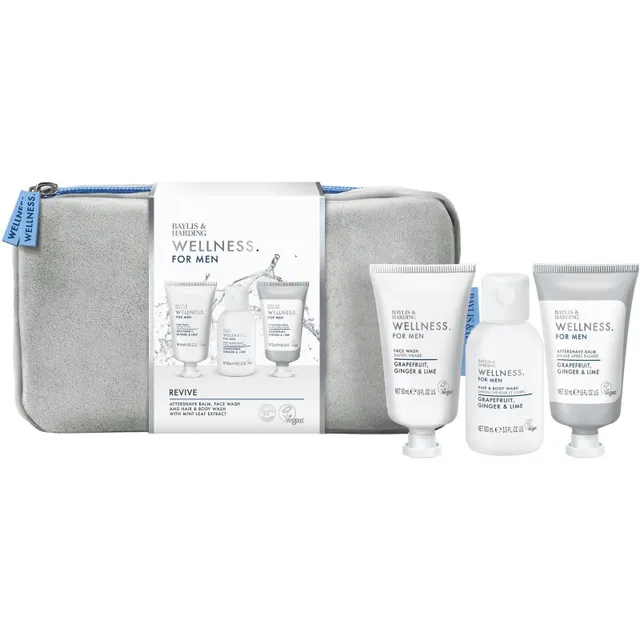 Baylis & Harding Wellness. For Men. Revive Kinkekomplekt meestele lõhnatooted