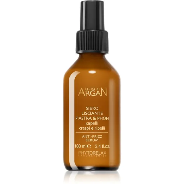 Phytorelax Laboratories Olio Di Argan Seerum ohjeldamatutele ja käharatele juustele 100 ml