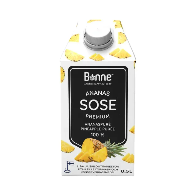 Ananassipüree, BONNE, 500 ml