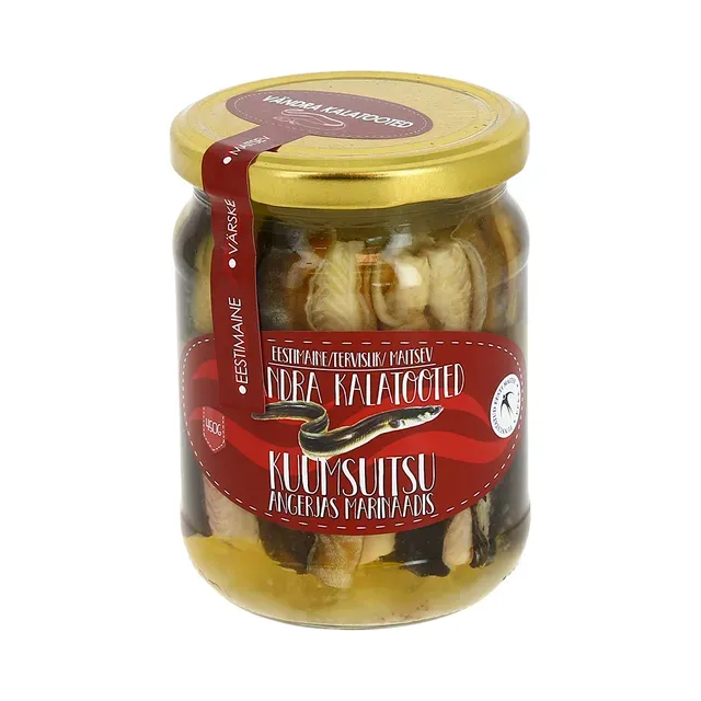 Kuumsuitsu angerjas marinaadis, VÄNDRA KALATOOTED, 450 g