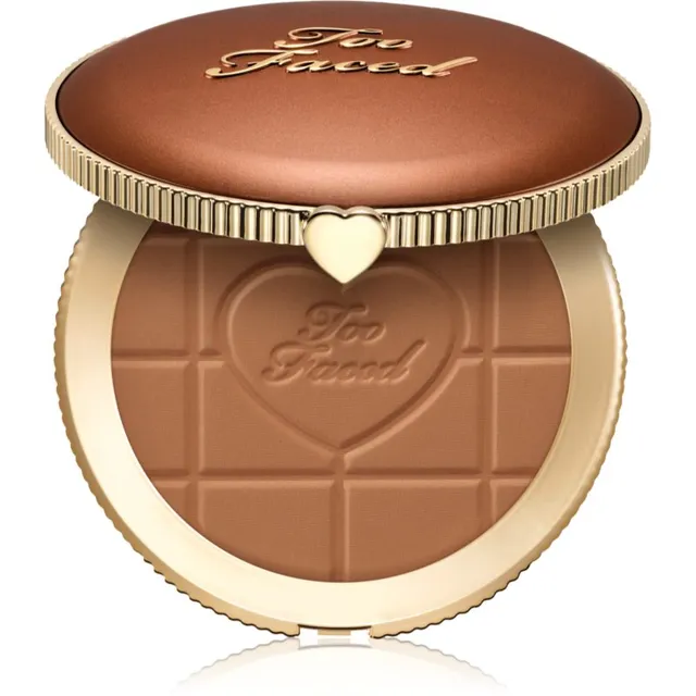 Too Faced Chocolate Soleil Blurring Matte Bronzer Päikesepuuder varjund Milk Chocolate 8 g