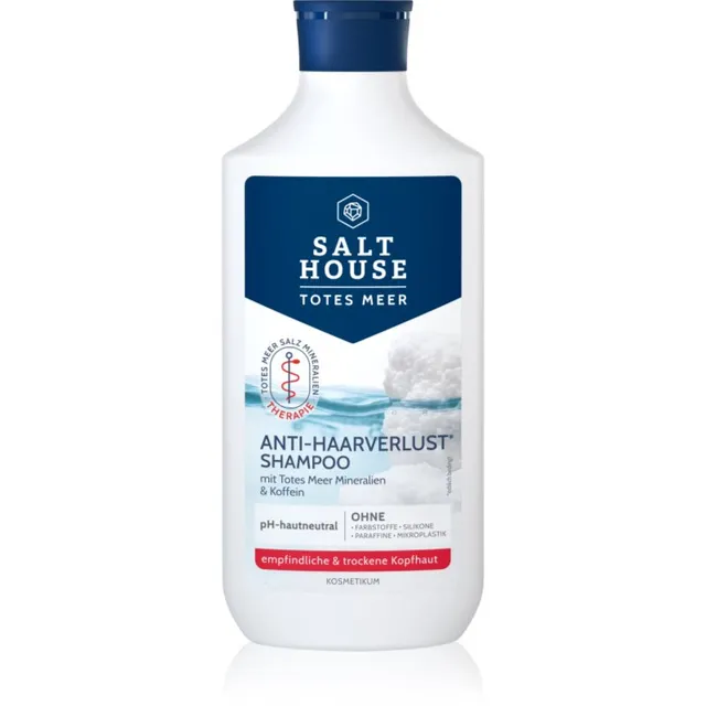 Salt House Dead Sea Therapy Anti-Hair Loss Shampoo Šampoon juuste väljalangemise vastu 250 ml
