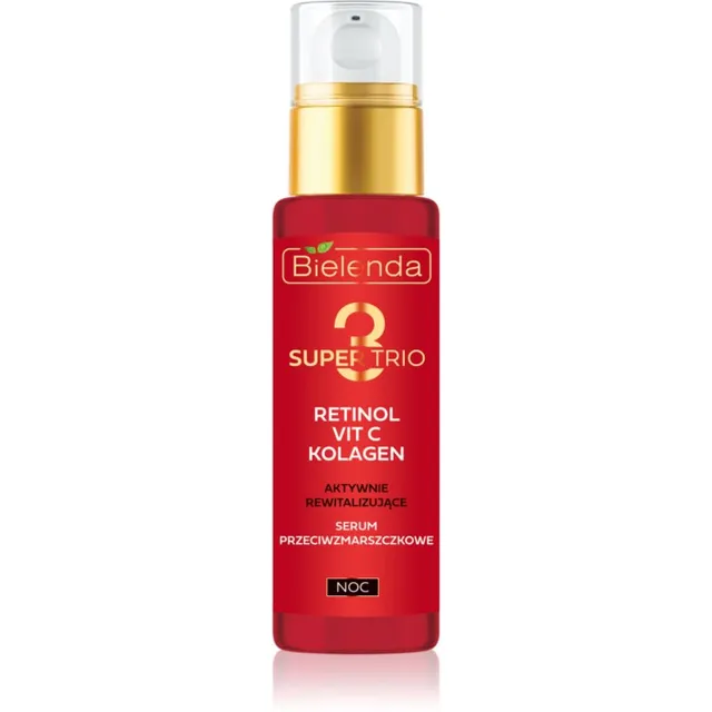 Bielenda Super Trio Elavdav seerum öö 30 ml