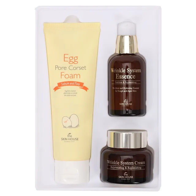 THE SKIN HOUSE Wrinkle System Premium komplekt