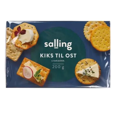 Kreekerid Salling 200g