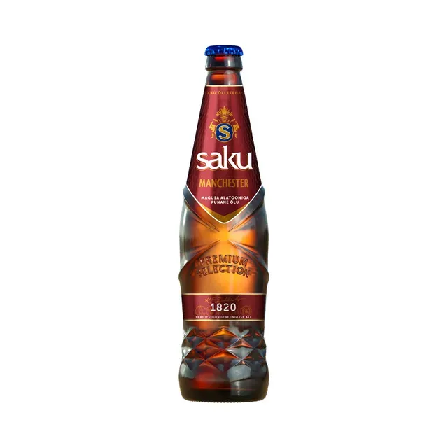 Õlu Manchester, SAKU, 500 ml pudel