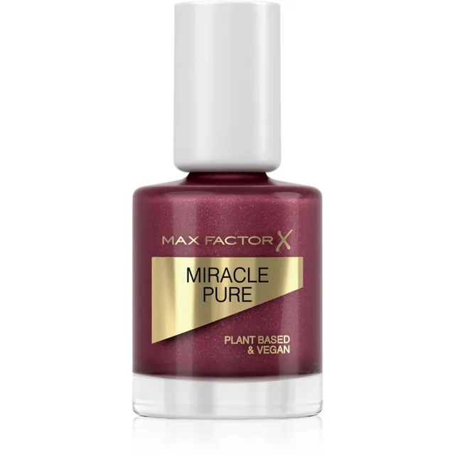 Max Factor Miracle Pure Kauapüsiv küünelakk varjund 373 Regal Garnet 12 ml