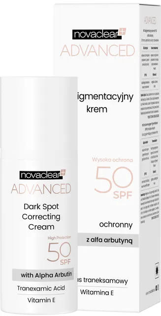 NOVACLEAR ADVANCED NÄOKREEM PIGMENDILAIKUDELE SPF 50+ 50ML