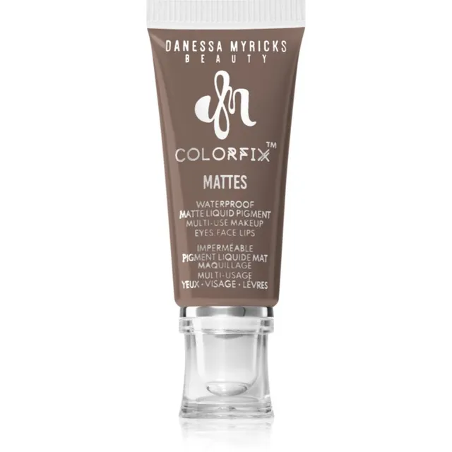 Danessa Myricks Beauty Colorfix Mattes multifunktsionaalne meik silmade, huulte ja näole varjund Trooper 10 ml