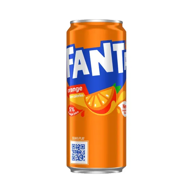 Karastusjook Fanta, FANTA, 330 ml