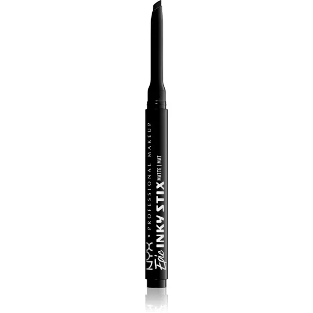 NYX Professional Makeup Epic Inky Stix Geel-silmalainer varjund 01 Black Screen 1 g