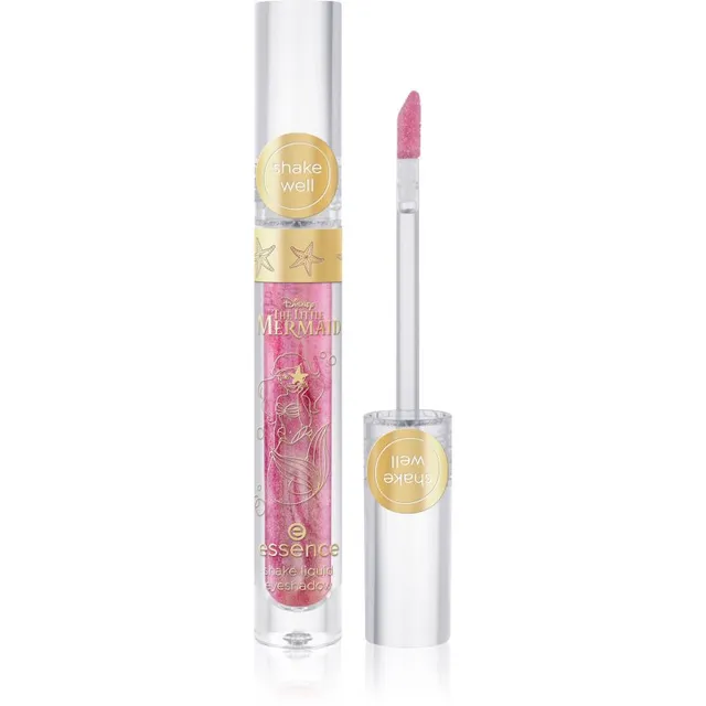 essence Disney The Little Mermaid Vedel sädelusega lauvärv varjund 02 Sea Me Sparkle 3.6 ml