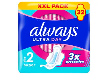 Hügieenisidemed ALWAYS Ultra S2 32tk