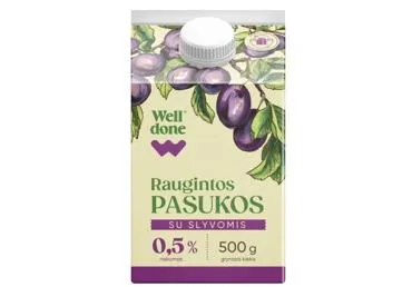 Pett WELL DONE ploomi 500g