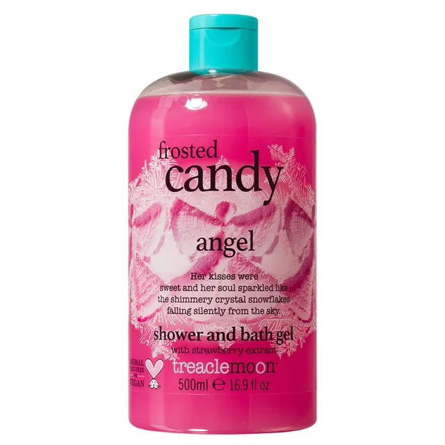 TREACLEMOON Frosted Candy Angel Shower & Bath Gel 500ml