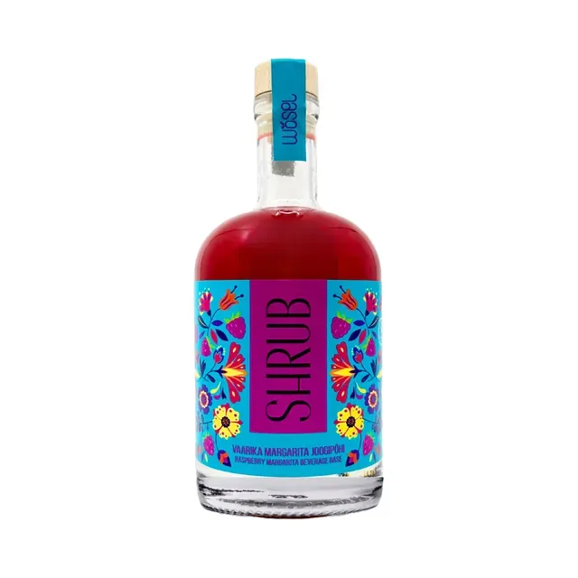 Vaarika Margarita Shrub, WÖSEL, 500ml