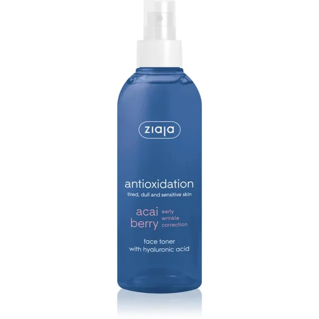 Ziaja Acai Berry Näotoonik hüaluroonhappega 200 ml