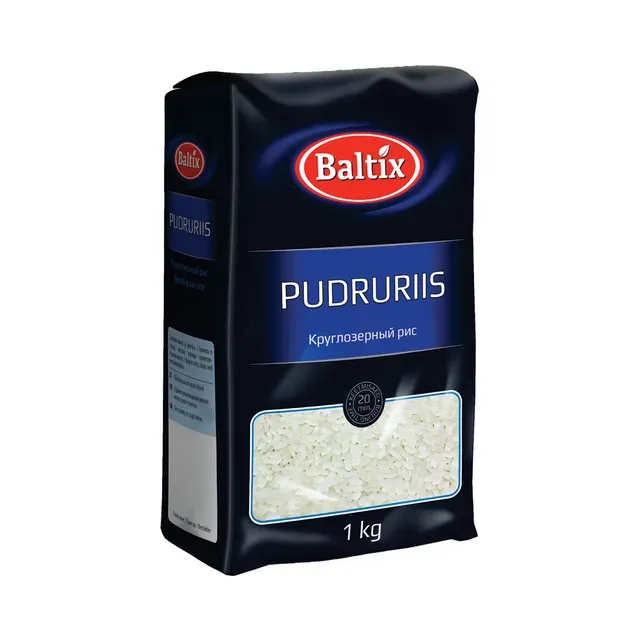 Pudruriis (Ümarateraline riis), BALTIX, 1 kg