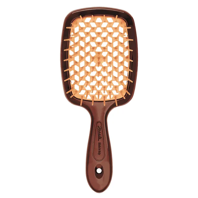 JÄNEKE Superbrush Small Cognac Brown
