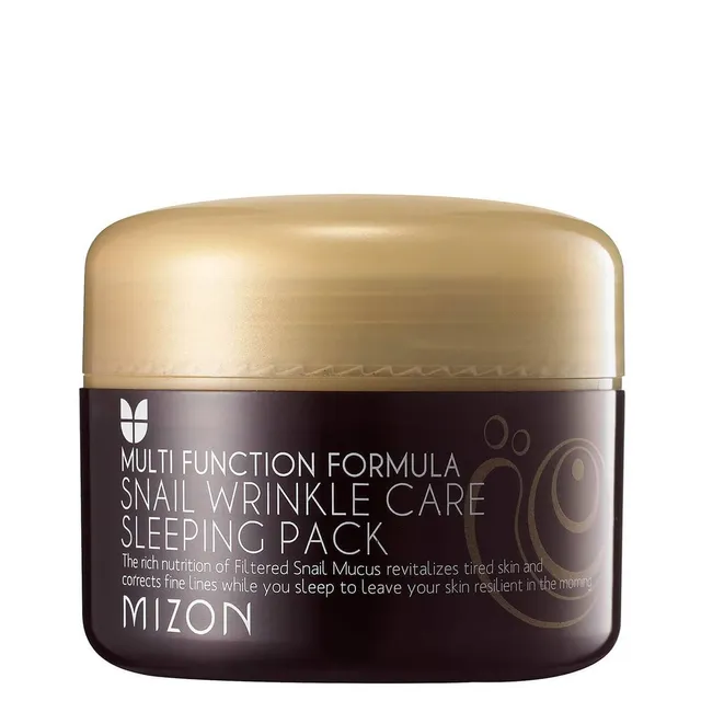 MIZON Snail Wrinkle Care Sleeping Pack 80ml