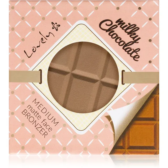 Lovely Milky Chocolate Päikesepuuder mati efektiga 9 g