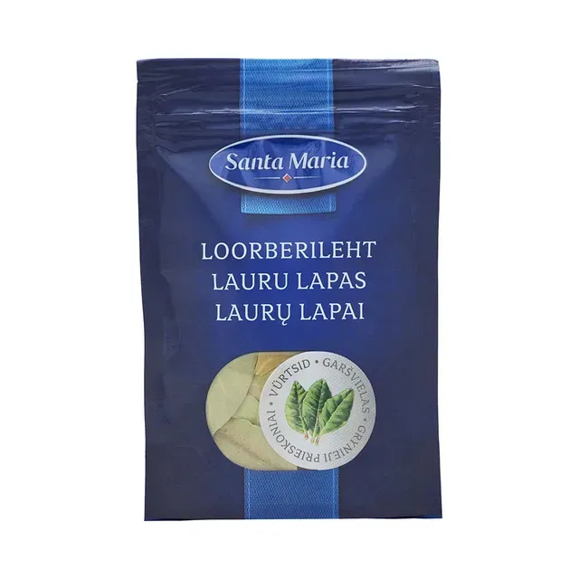Loorberilehed, SANTA MARIA, 4 g